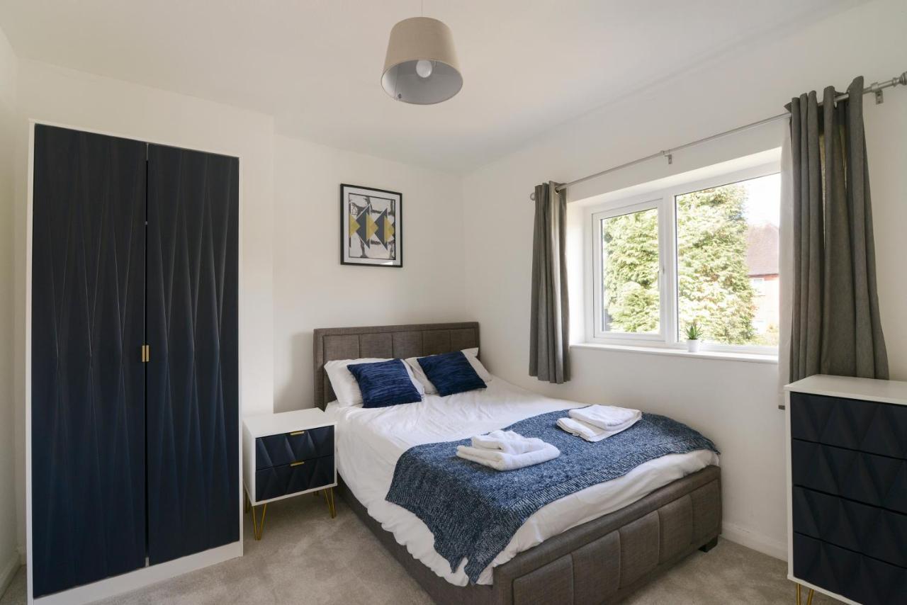 Alderton House - Spacious 3 Bed With Parking Nottingham Exteriér fotografie